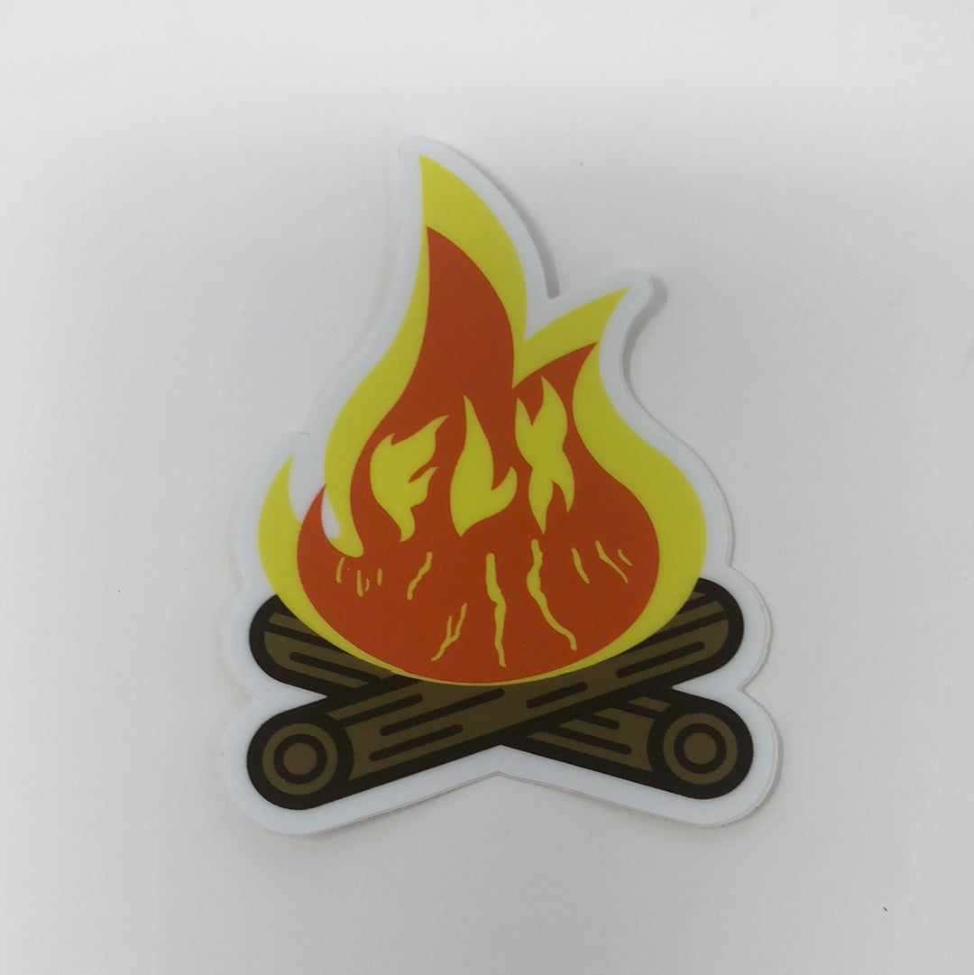 FLX Fire Sticker