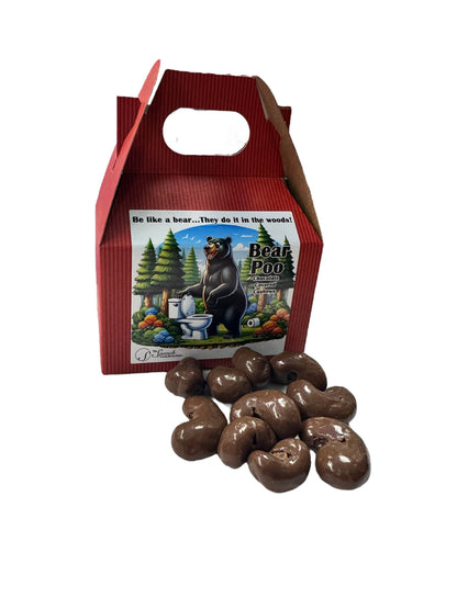 Bear Poo - Chocolate Covered Cashews