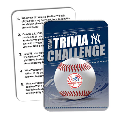 New York Yankees Trivia Challenge