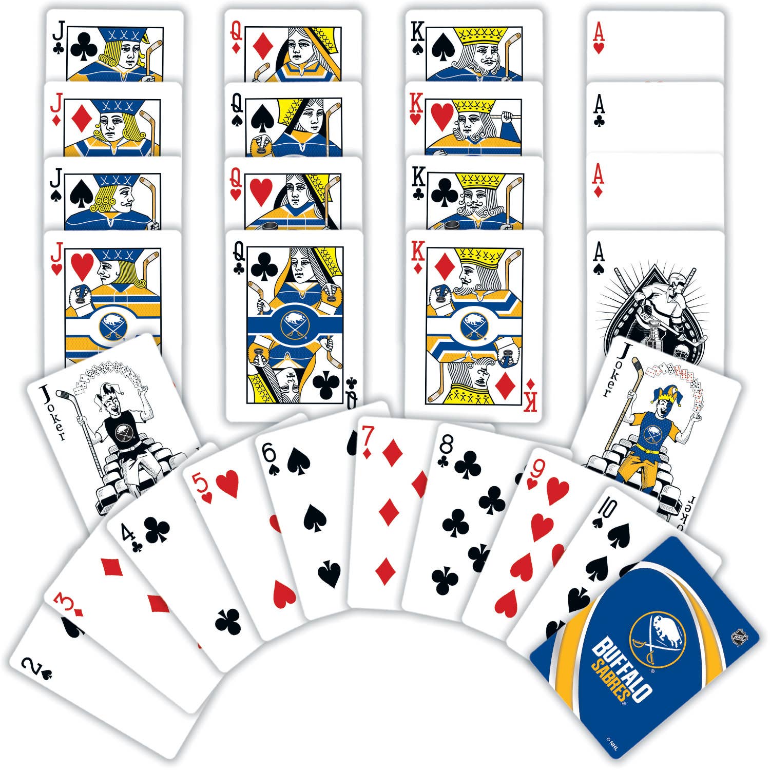 Buffalo Sabres Playing Cards
