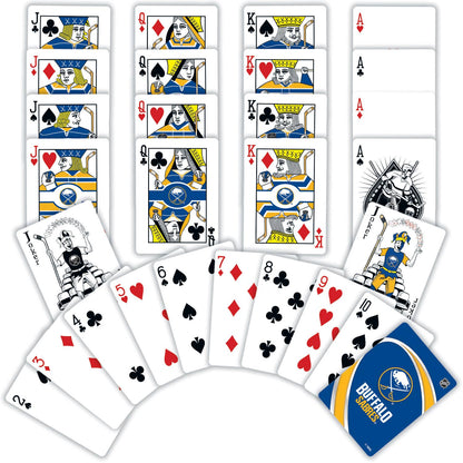Buffalo Sabres Playing Cards