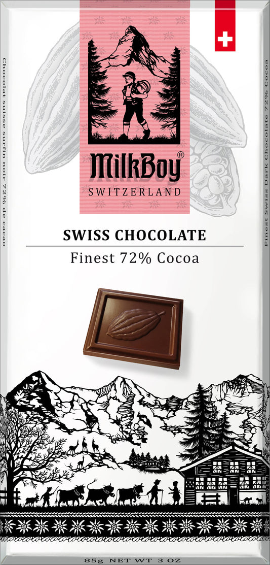 MilkBoy Finest 72% Cocoa