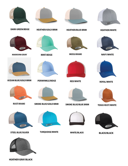 Finger Lakes Retro Wave Hat