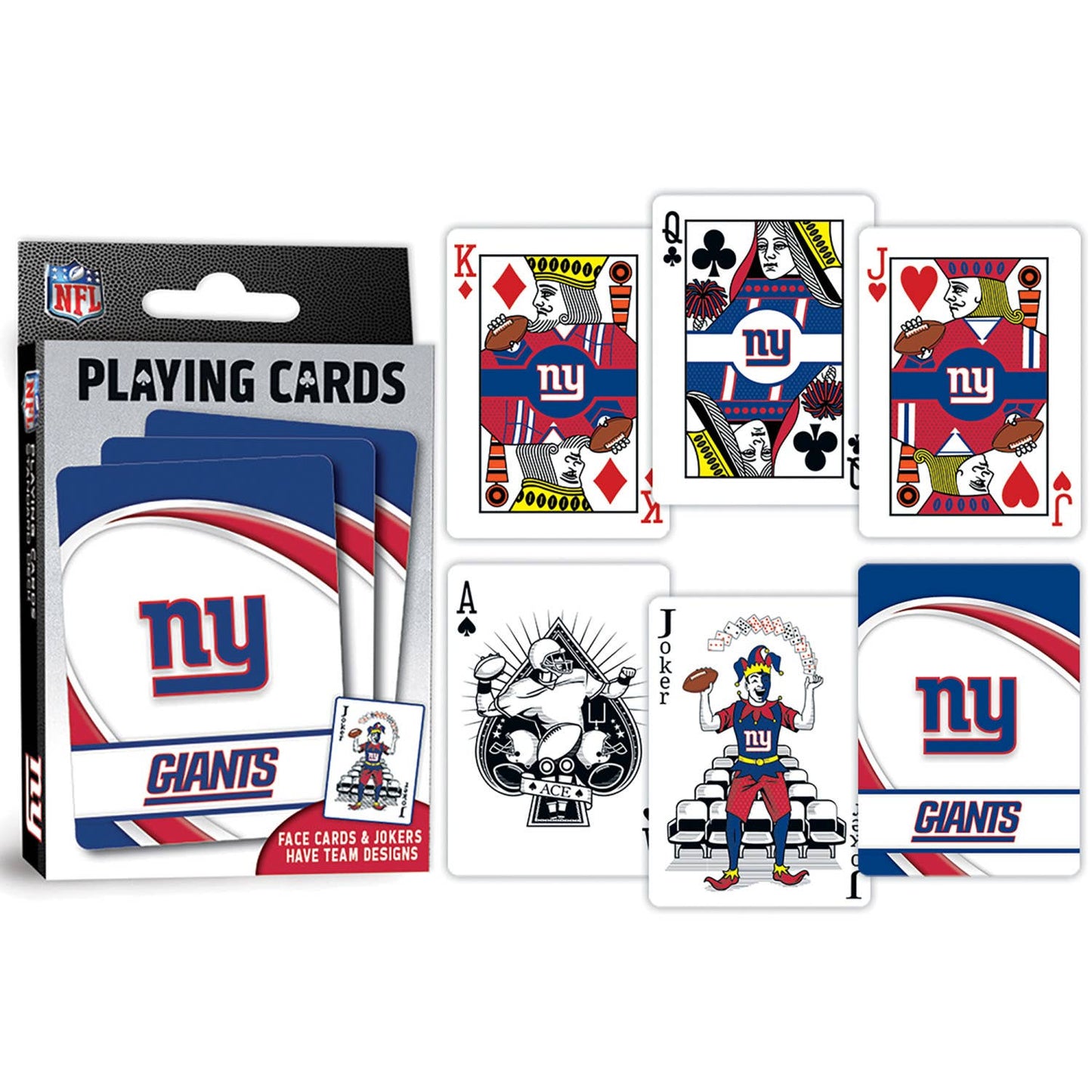 New York Giants Playing Cards