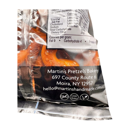 Handmade Pretzels, Salted (8oz)