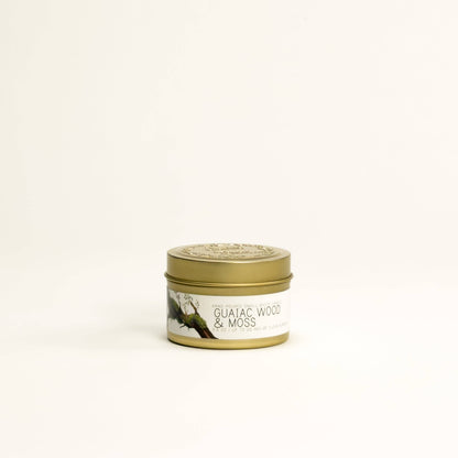Guaiac Wood & Moss - Medium Glass