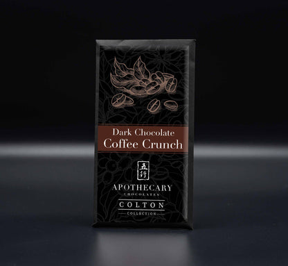 Dark Chocolate Coffee Crunch Bar