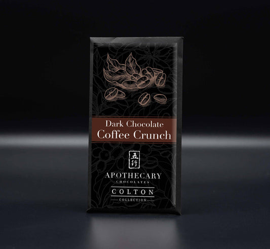 Dark Chocolate Coffee Crunch Bar