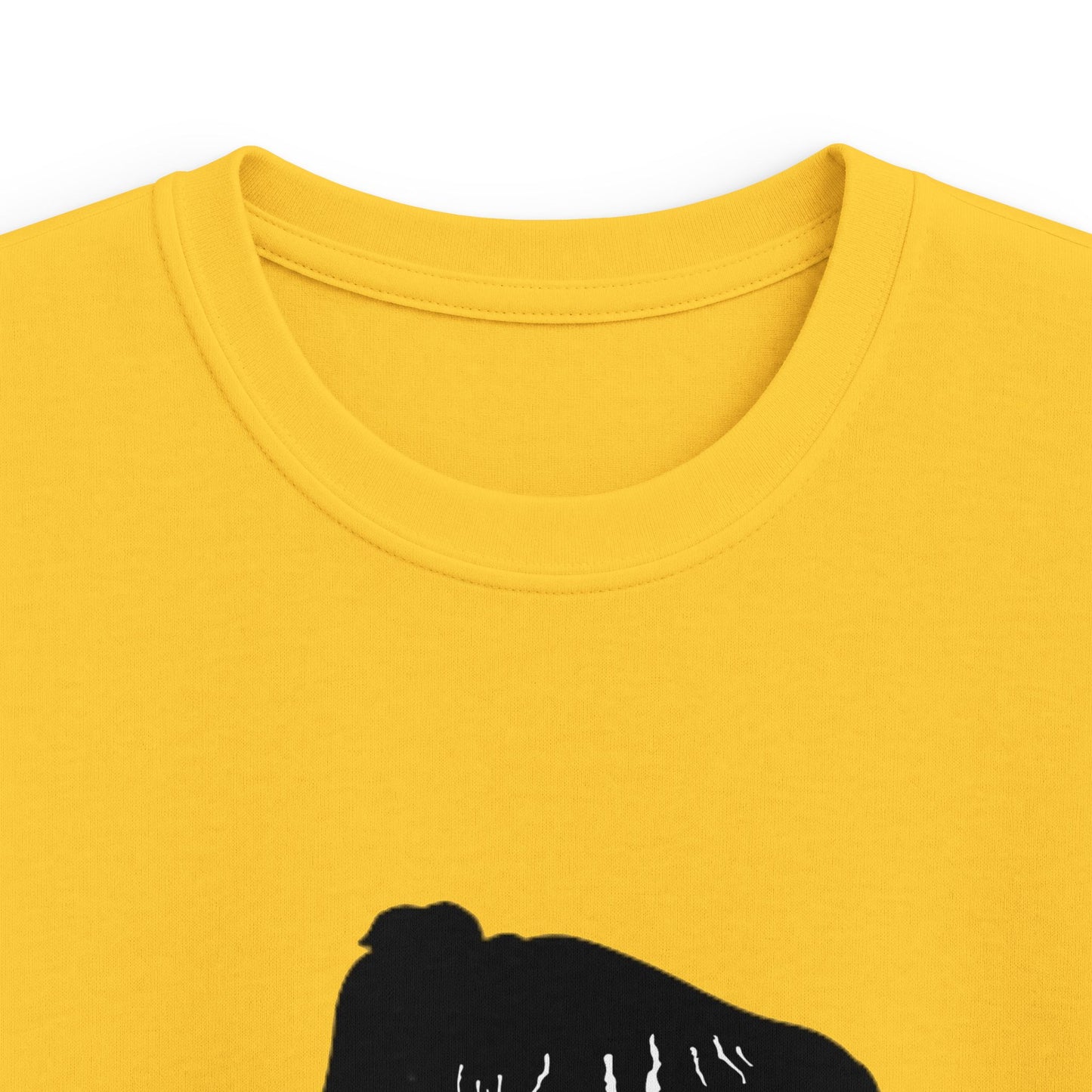 Finger Lakes Mammoth Silhouette Kids T-Shirt