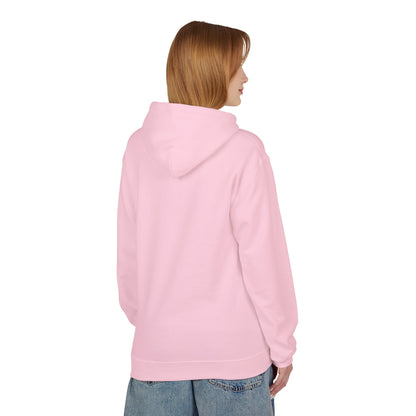 Finger Lakes Bear Hoodie — Minimal Black Bear Graphic Sweatshirt