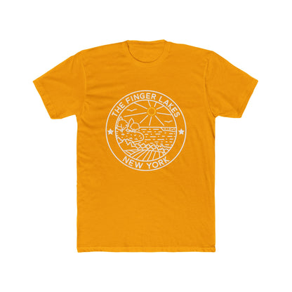 Finger Lakes Unisex Vintage Cotton Crew Tee
