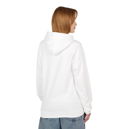 Finger Lakes Bear Hoodie — Minimal Black Bear Graphic Sweatshirt