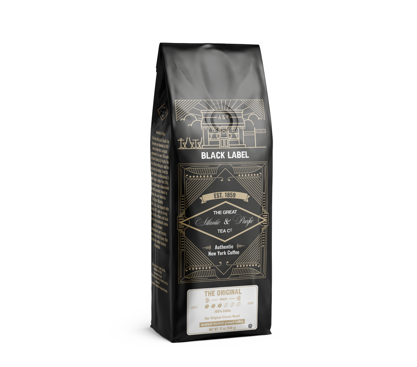 A&P The Original Ground Coffee, 12 oz