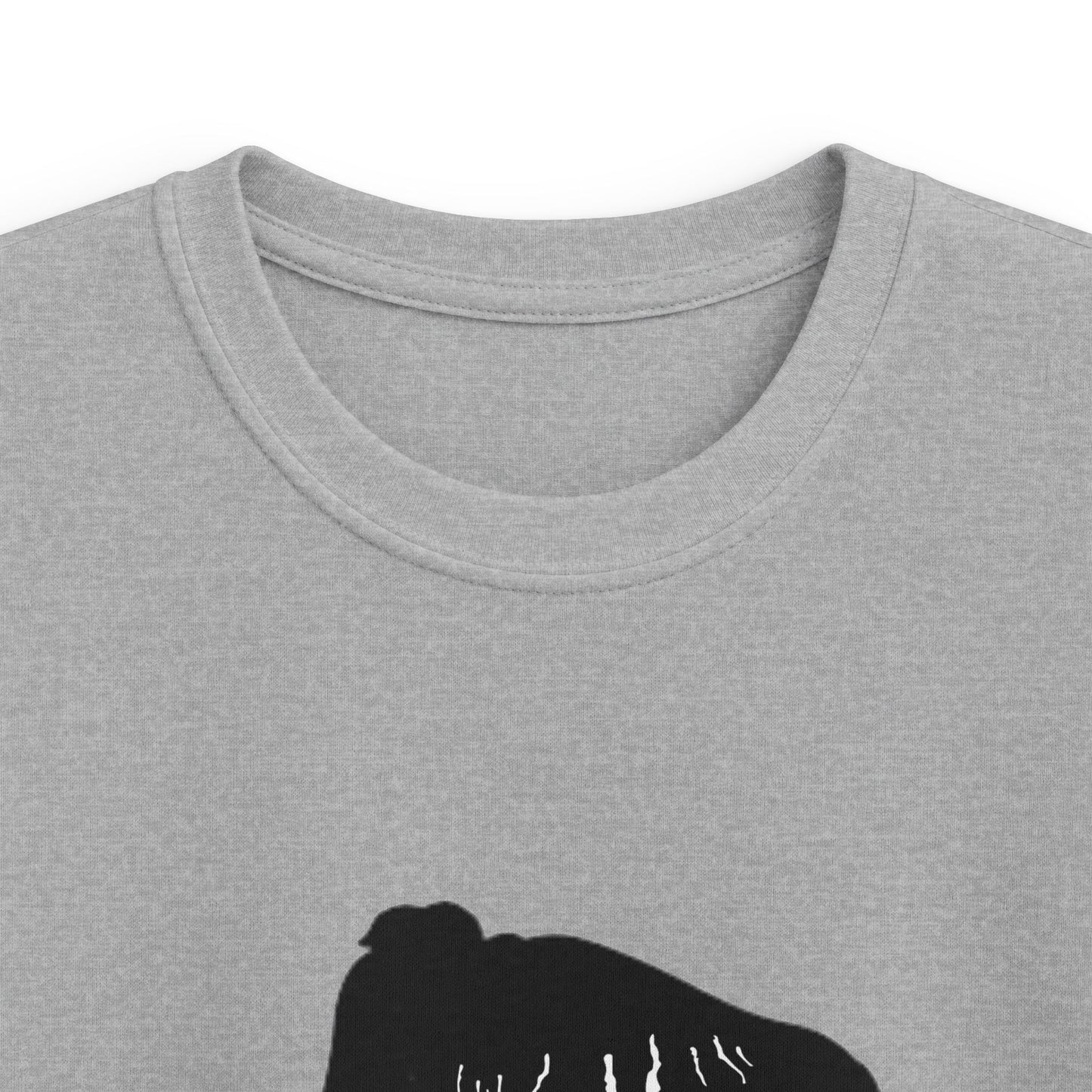 Finger Lakes Mammoth Silhouette Kids T-Shirt