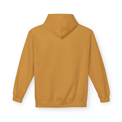 Finger Lakes Bear Hoodie — Minimal Black Bear Graphic Sweatshirt