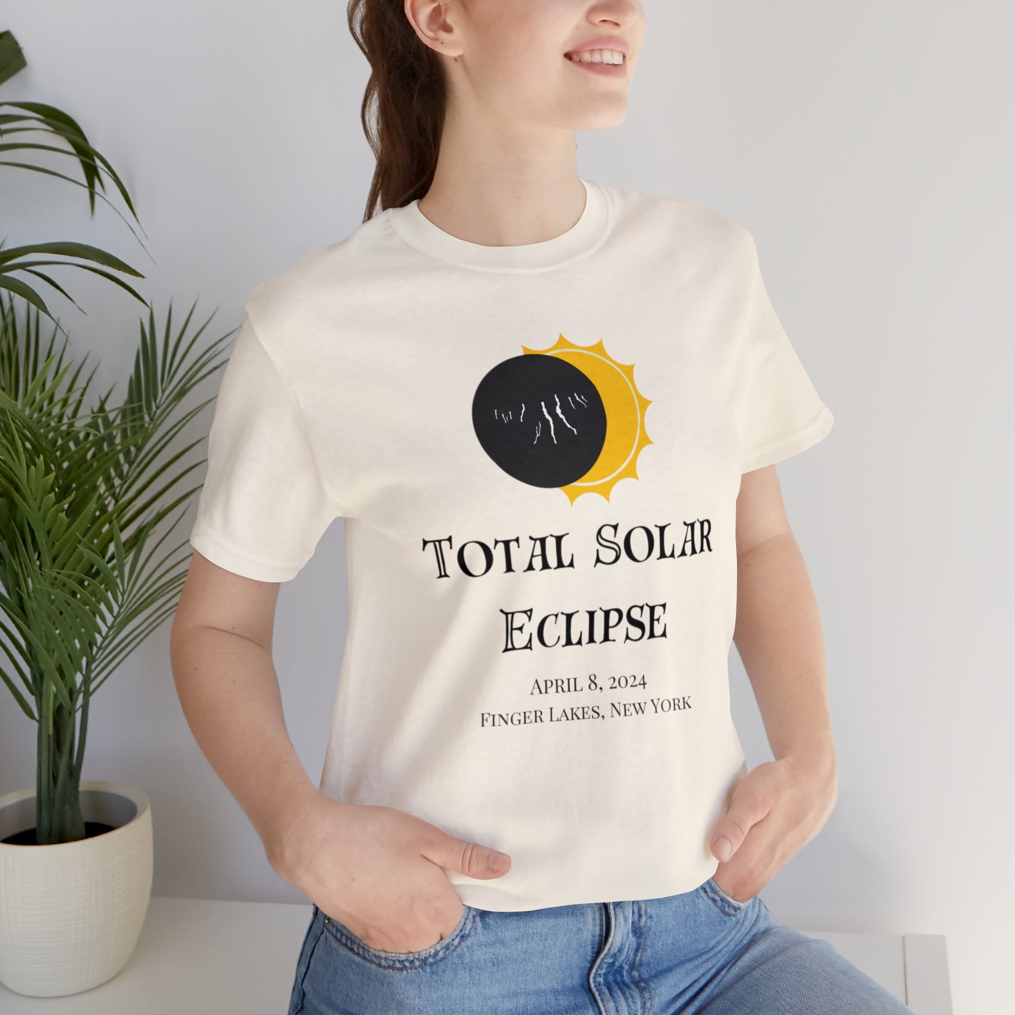 2024 Total Eclipse Finger Lake T-Shirt