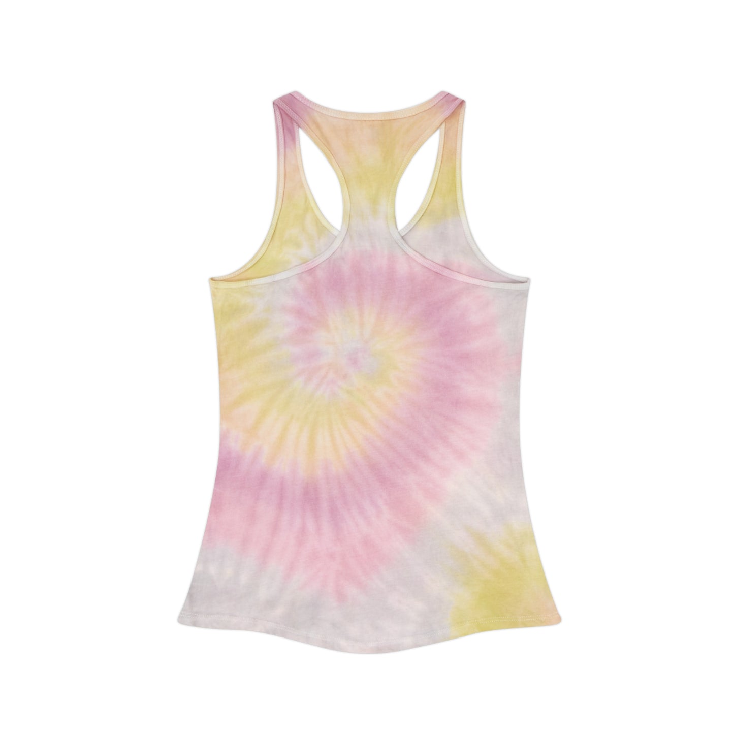 Finger Lakes Tie Dye Racerback Tank Top