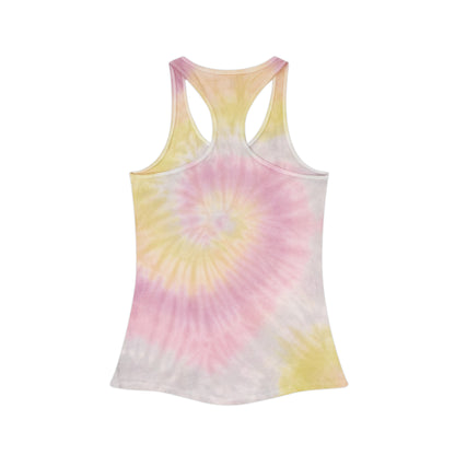 Finger Lakes Tie Dye Racerback Tank Top