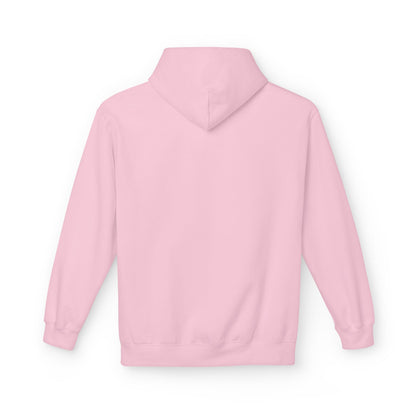 Finger Lakes Bear Hoodie — Minimal Black Bear Graphic Sweatshirt