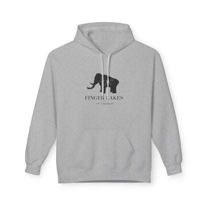 Finger Lakes Ice Age Hoodie — Mastodon Sweatshirt