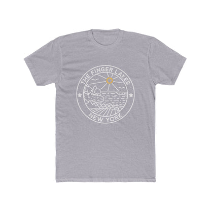 Finger Lakes Unisex Vintage Cotton Crew Tee