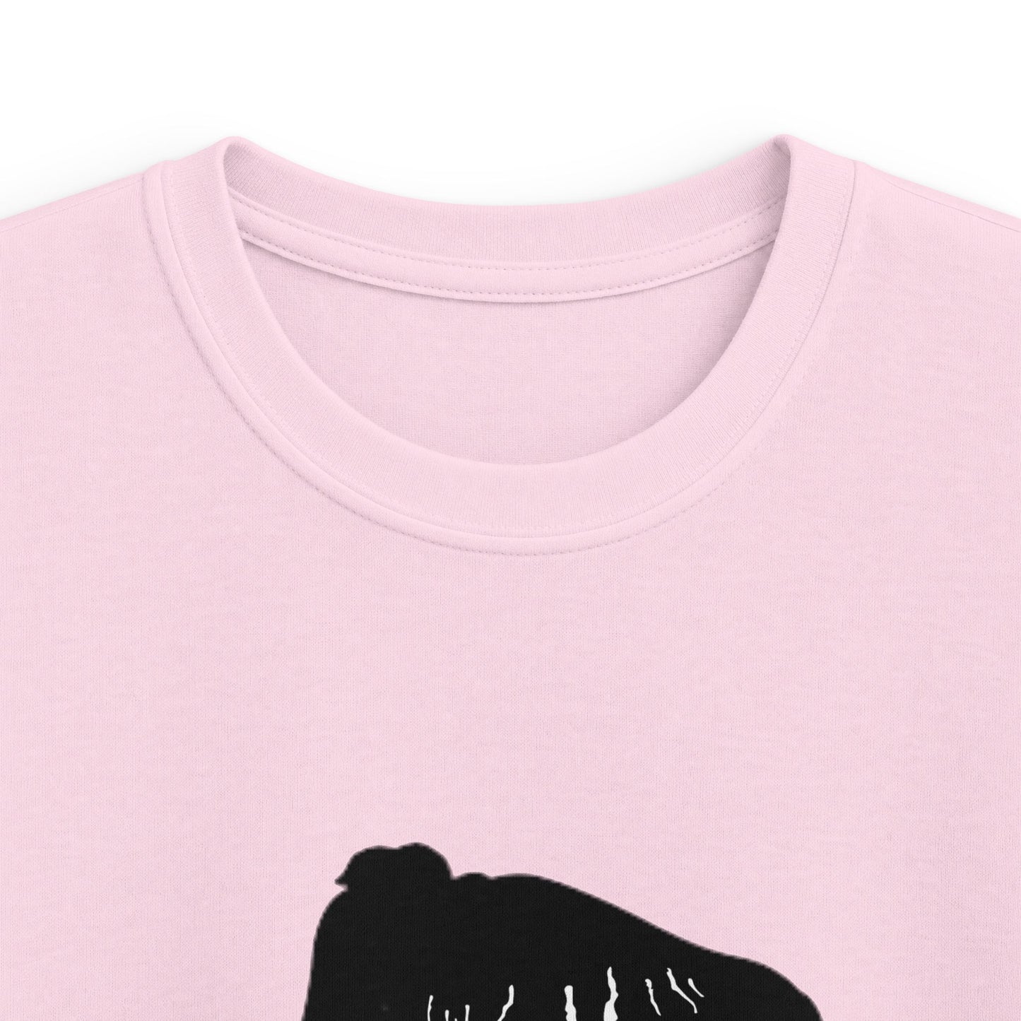 Finger Lakes Mammoth Silhouette Kids T-Shirt