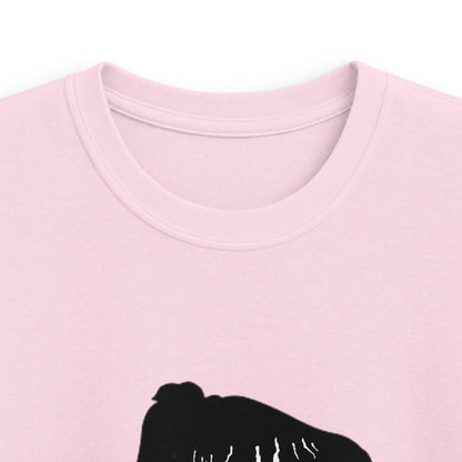 Finger Lakes Mammoth Silhouette Kids T-Shirt
