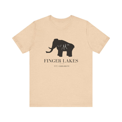 Finger Lakes Ice Age T-Shirt