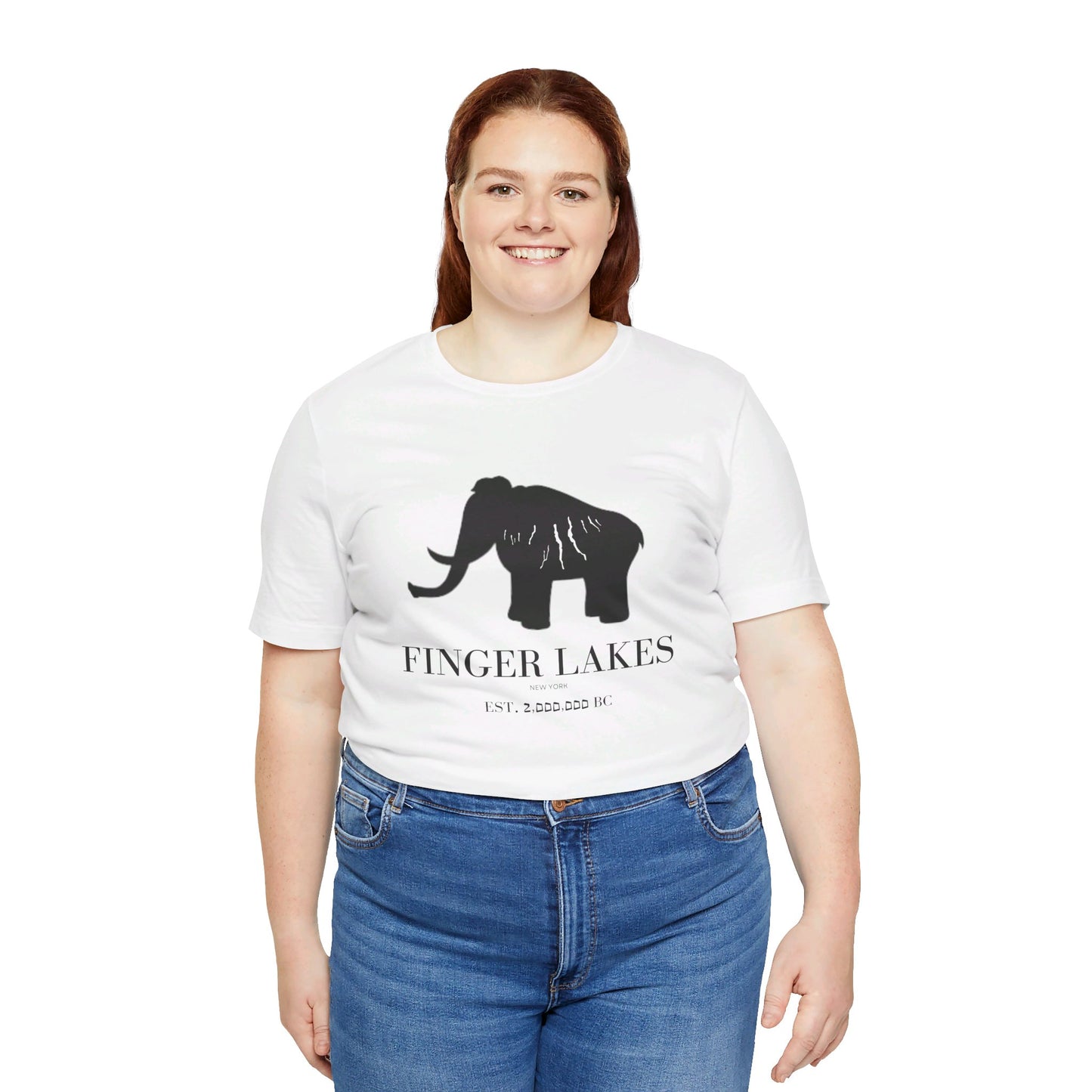 Finger Lakes Ice Age T-Shirt