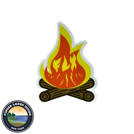 FLX Fire Sticker