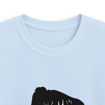 Finger Lakes Mammoth Silhouette Kids T-Shirt