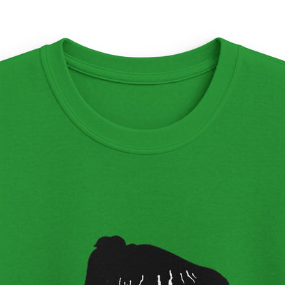 Finger Lakes Mammoth Silhouette Kids T-Shirt