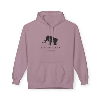 Finger Lakes Ice Age Hoodie — Mastodon Sweatshirt