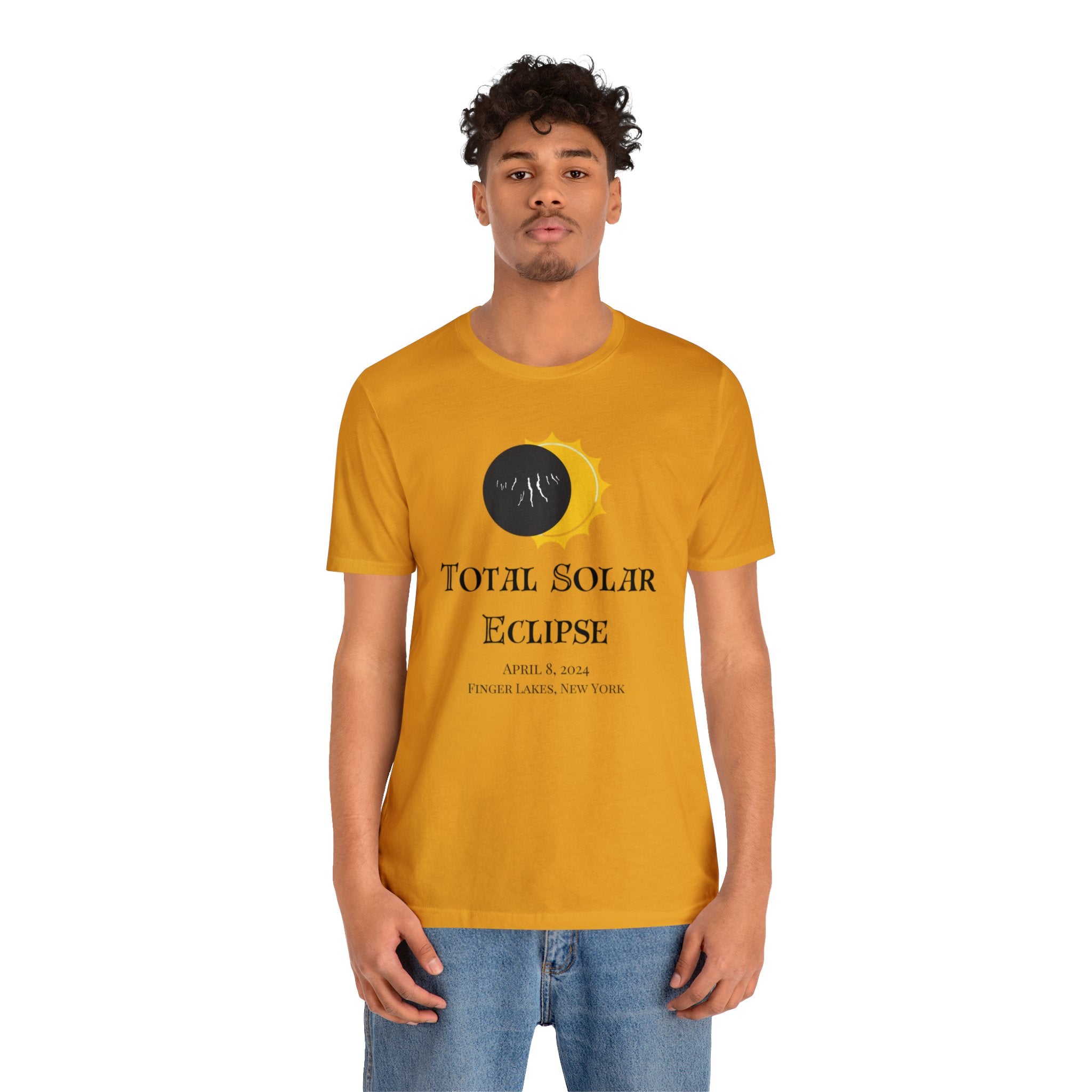 2024 Total Eclipse Finger Lake T-Shirt