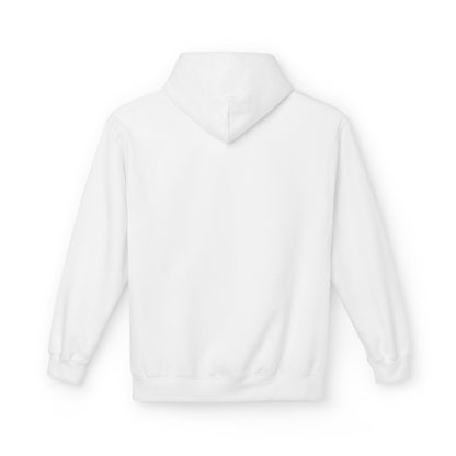Finger Lakes Bear Hoodie — Minimal Black Bear Graphic Sweatshirt