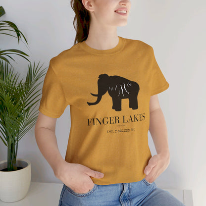 Finger Lakes Ice Age T-Shirt