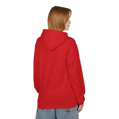 Finger Lakes Bear Hoodie — Minimal Black Bear Graphic Sweatshirt