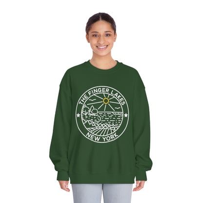 Finger Lakes Unisex DryBlend® Crewneck Sweatshirt