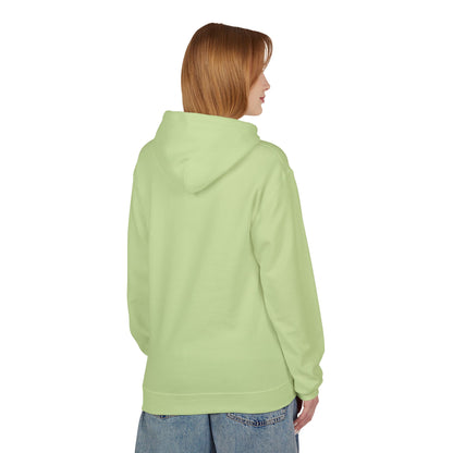 Finger Lakes Bear Hoodie — Minimal Black Bear Graphic Sweatshirt