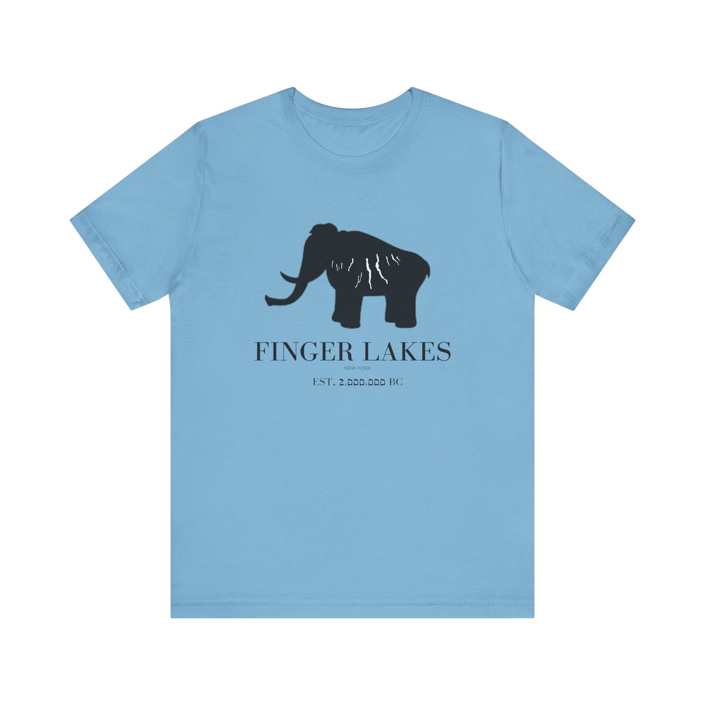 Finger Lakes Ice Age T-Shirt