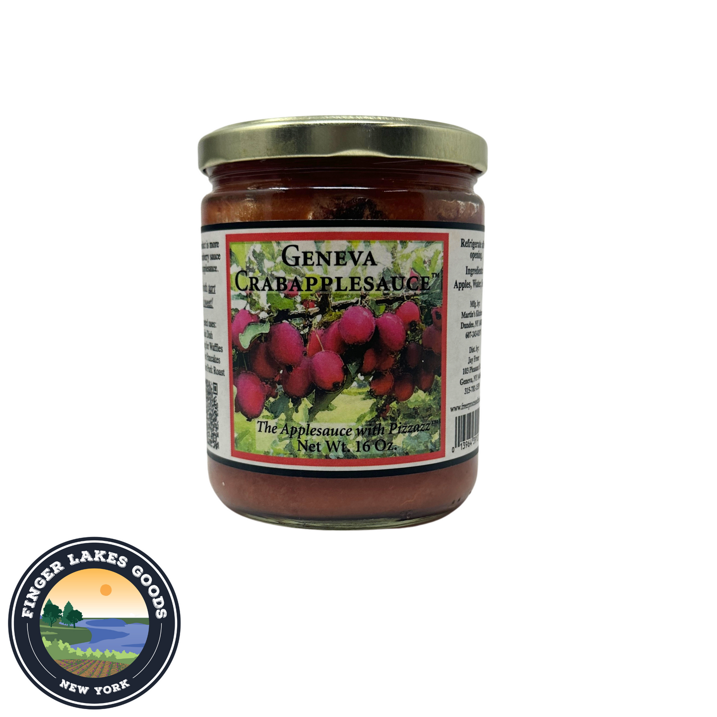 Geneva Crabapple Sauce (16 oz.)