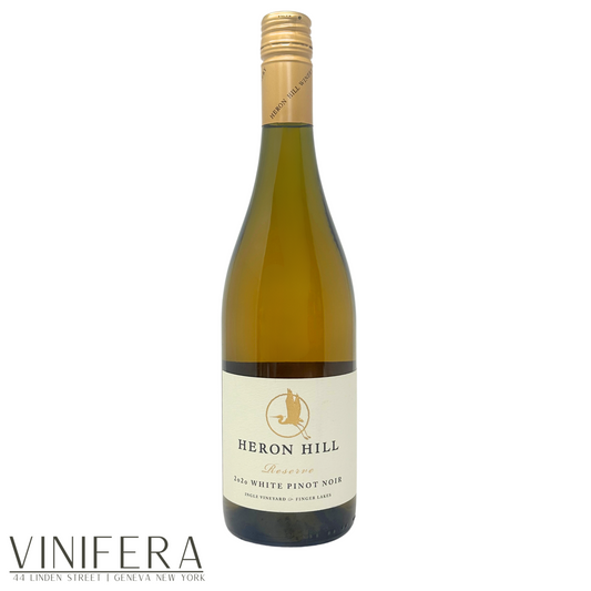 Heron Hill Reserve 2020 White Pinot Noir