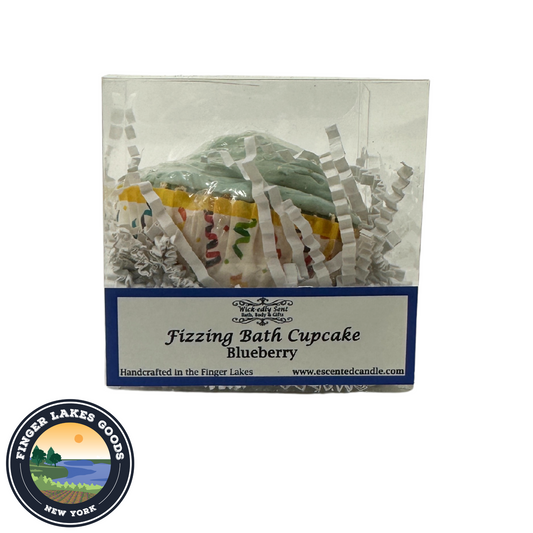 Wick-edly Sent Fizzing Bath Cupcake