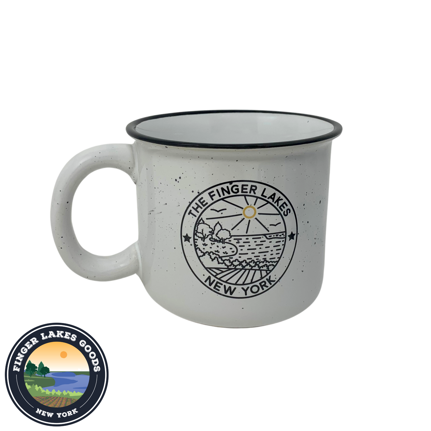The Finger Lakes Camp Mug