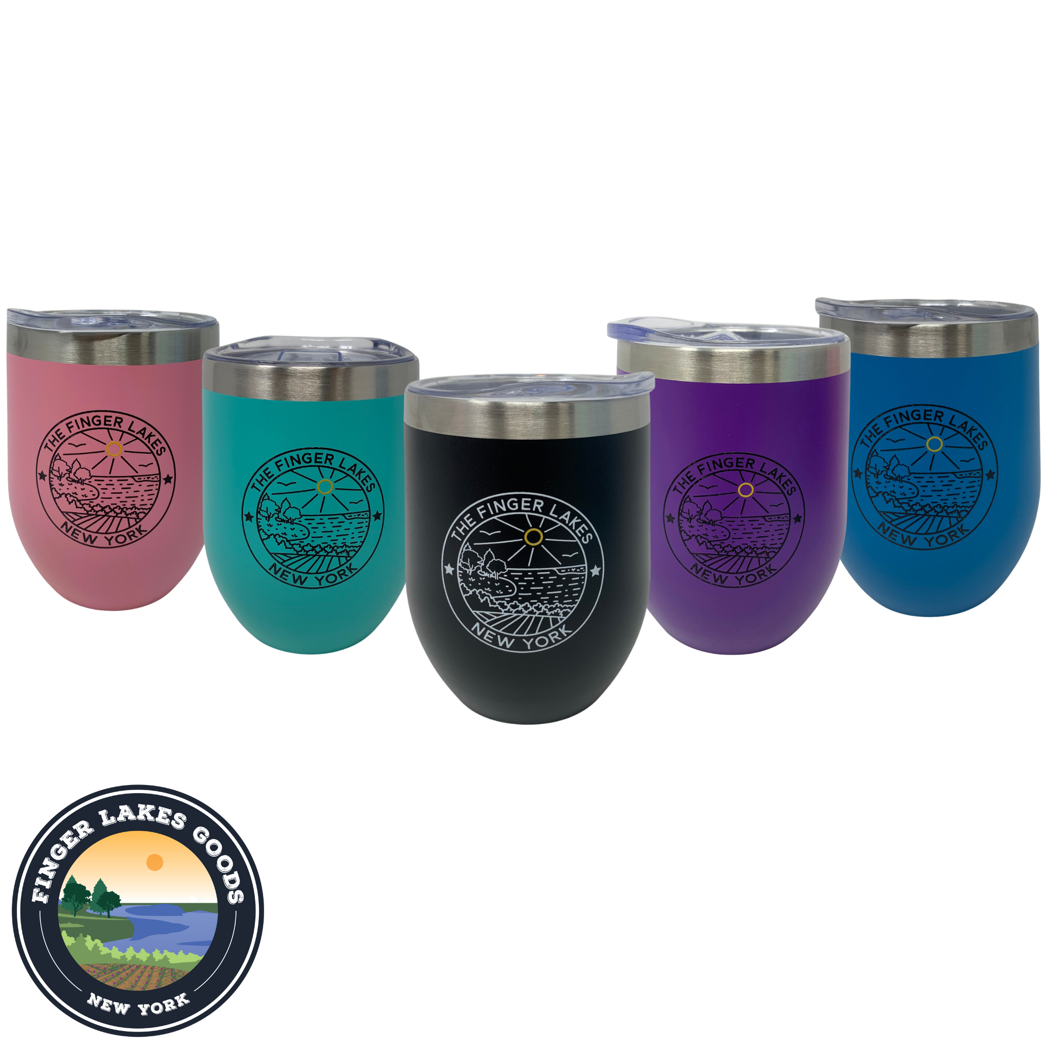 Finger Lakes Wine Tumbler