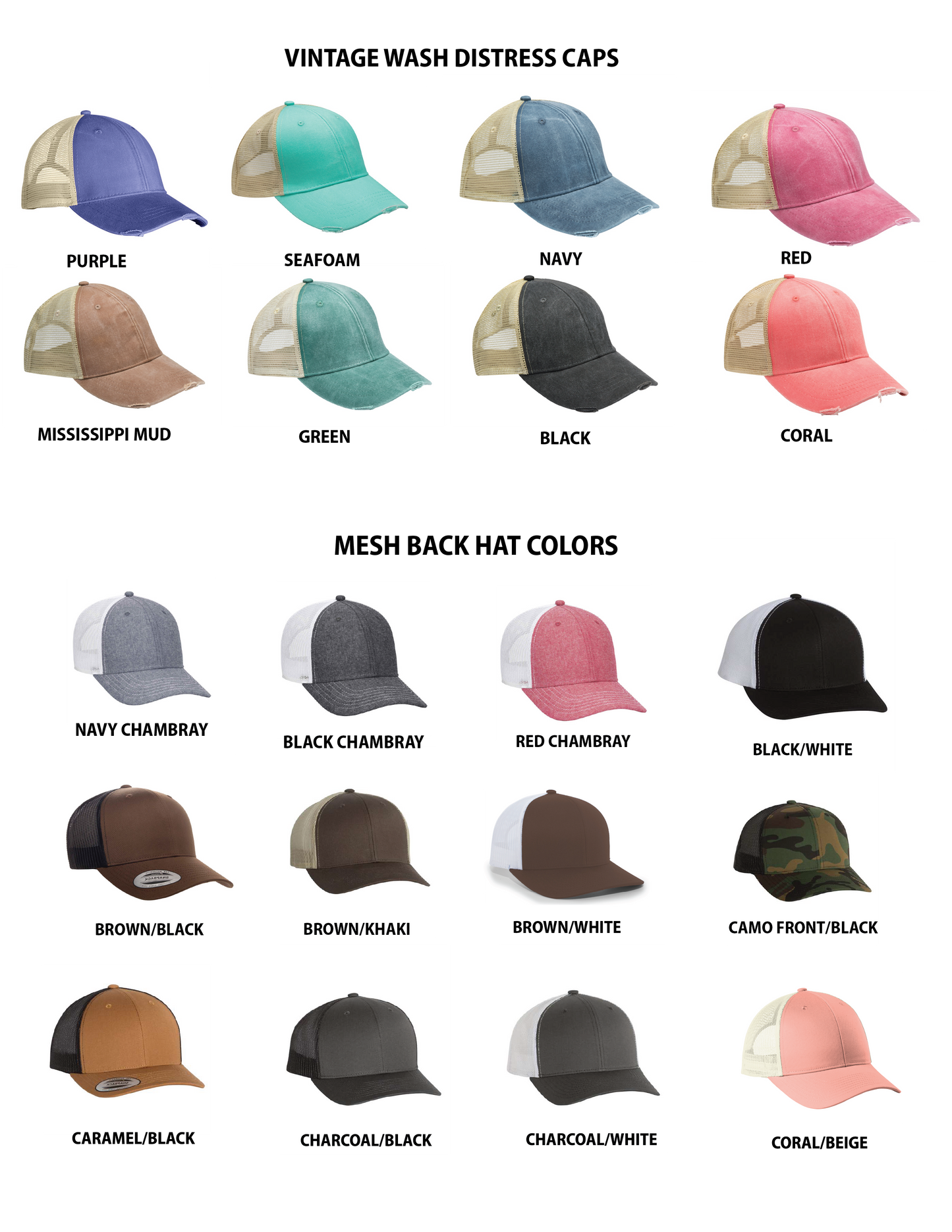 Finger Lakes Retro Wave Hat