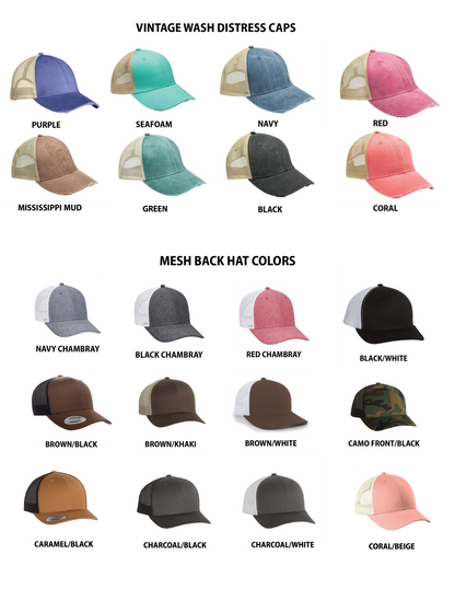 Finger Lakes Retro Wave Hat