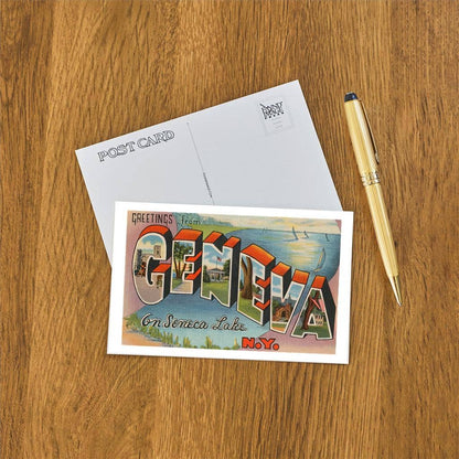 Postcard NS-777 Greetings from Geneva, New York