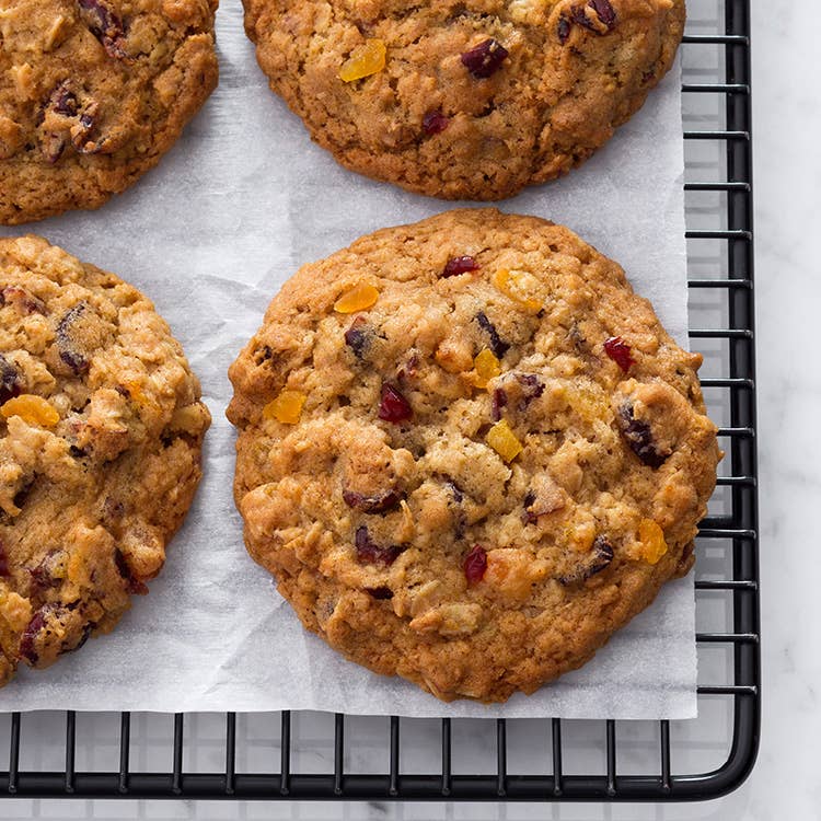 Cranberry Apricot Oat Cookie 2oz