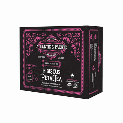 A&P Organic Hibiscus Tea, 48 Count Organic